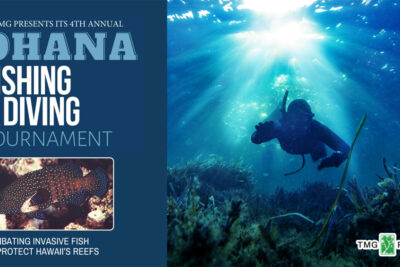 TMG annual tournament to protect Hawaii's reefs